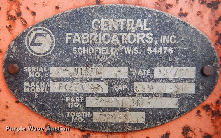 image for item DK0344 1998 Caterpillar 315B L  excavator