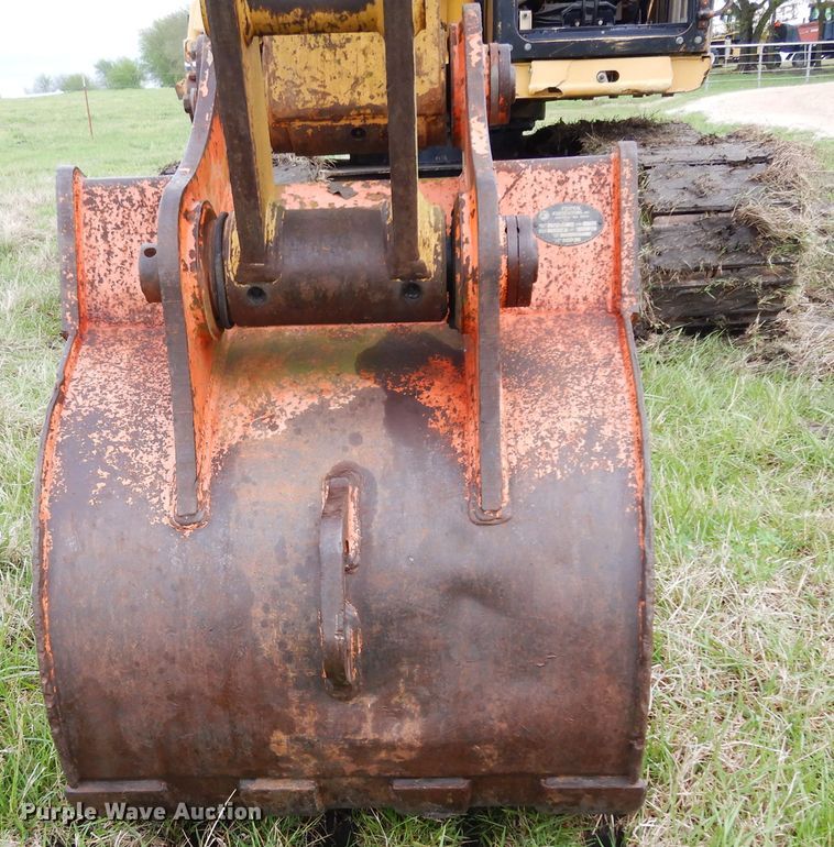 image for item DK0344 1998 Caterpillar 315B L  excavator