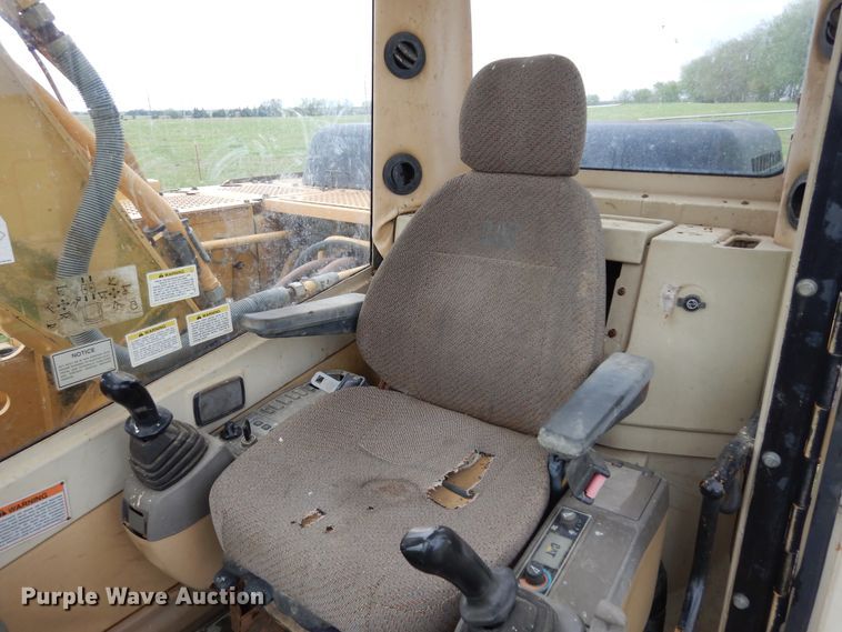 image for item DK0344 1998 Caterpillar 315B L  excavator