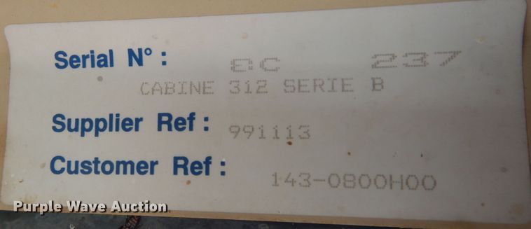 image for item DK0344 1998 Caterpillar 315B L  excavator