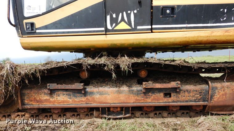 image for item DK0344 1998 Caterpillar 315B L  excavator