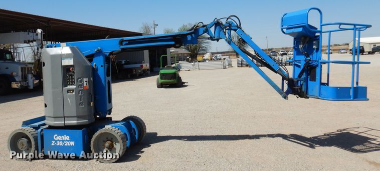 image for item DK0795 Genie Z30/20N  boom lift