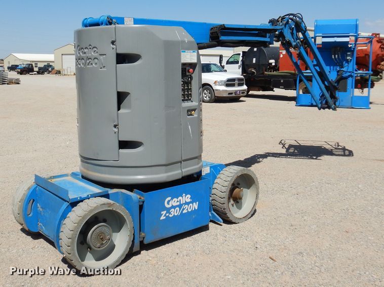 image for item DK0795 Genie Z30/20N  boom lift