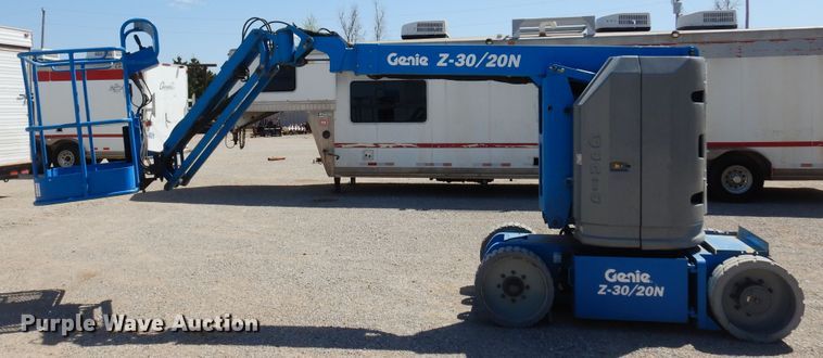 image for item DK0795 Genie Z30/20N  boom lift