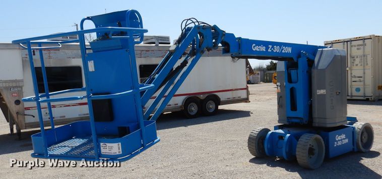 image for item DK0795 Genie Z30/20N  boom lift