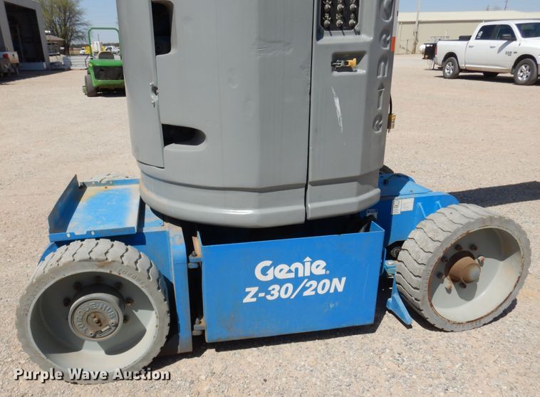 image for item DK0795 Genie Z30/20N  boom lift