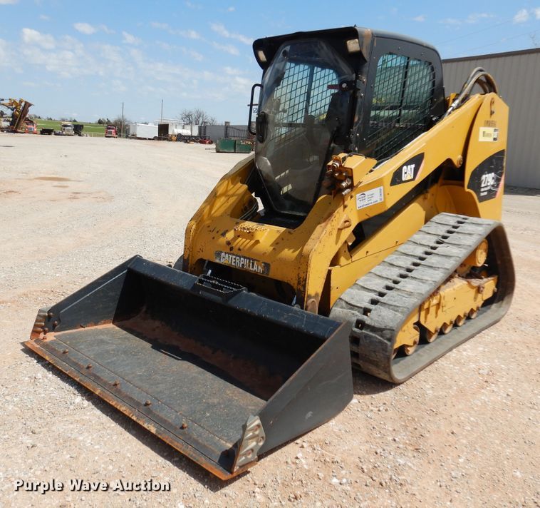 image for item DK0801 2013 Caterpillar 279C2  tracked skid steer loader