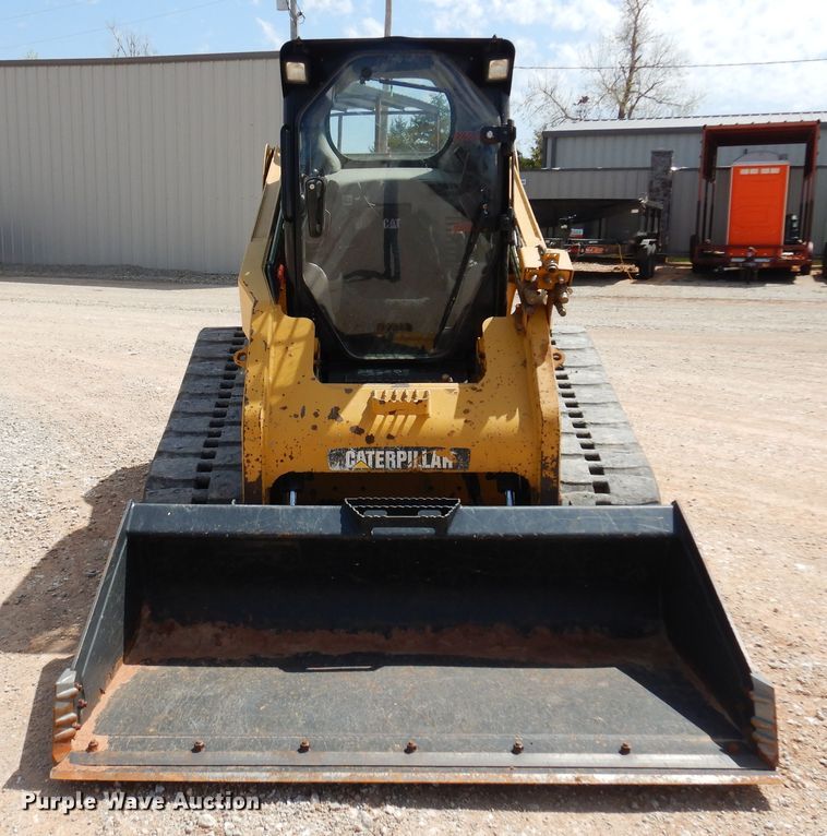 image for item DK0801 2013 Caterpillar 279C2  tracked skid steer loader