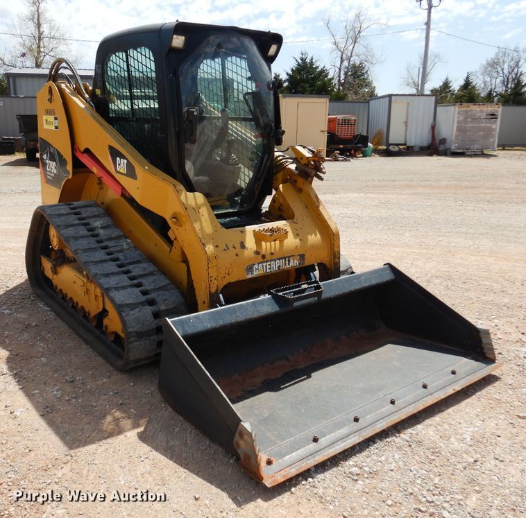 image for item DK0801 2013 Caterpillar 279C2  tracked skid steer loader