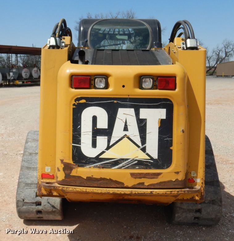 image for item DK0801 2013 Caterpillar 279C2  tracked skid steer loader