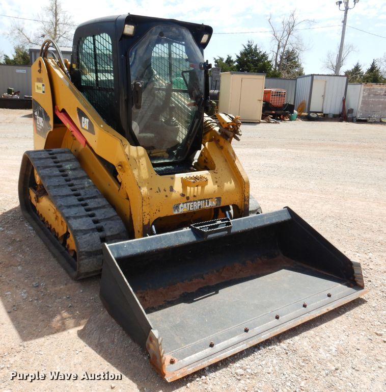 image for item DK0801 2013 Caterpillar 279C2  tracked skid steer loader