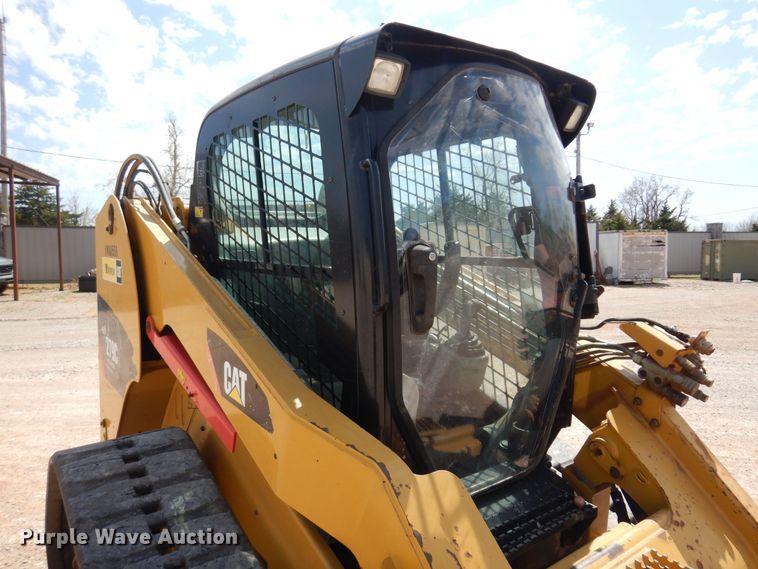 image for item DK0801 2013 Caterpillar 279C2  tracked skid steer loader