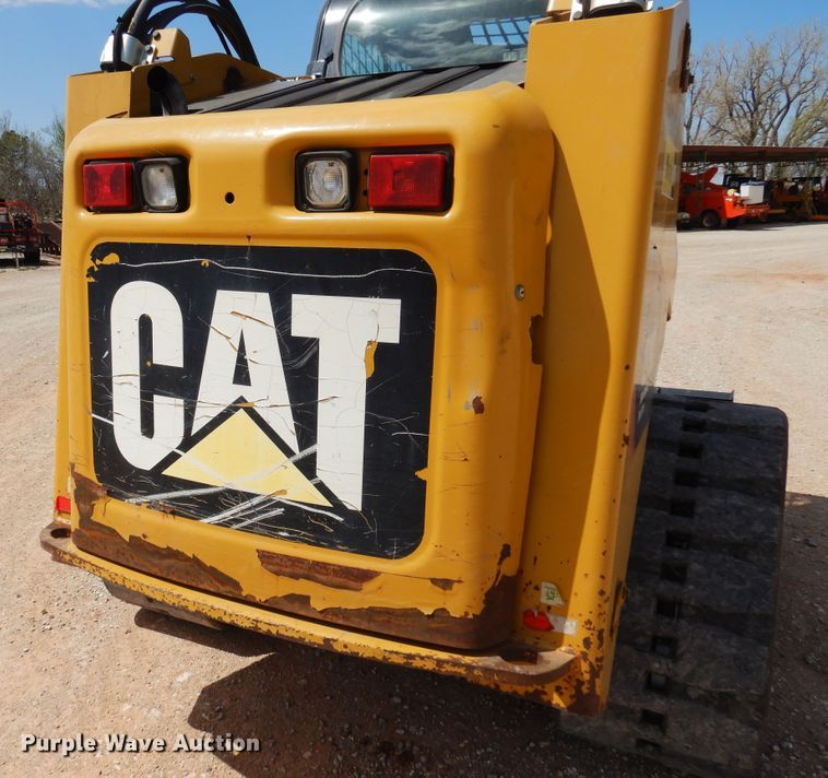 image for item DK0801 2013 Caterpillar 279C2  tracked skid steer loader