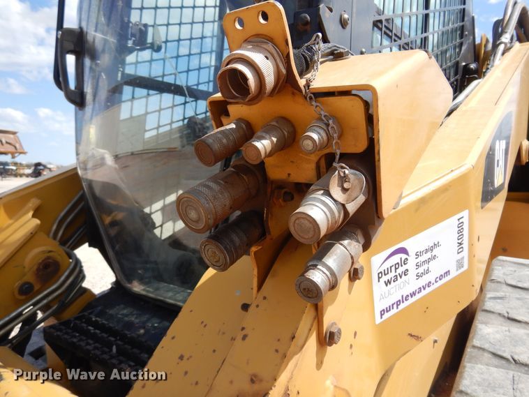 image for item DK0801 2013 Caterpillar 279C2  tracked skid steer loader