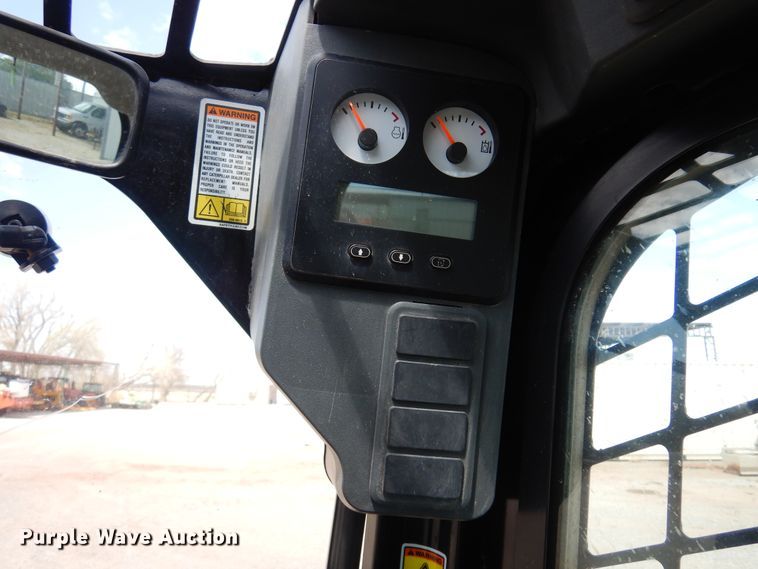 image for item DK0801 2013 Caterpillar 279C2  tracked skid steer loader