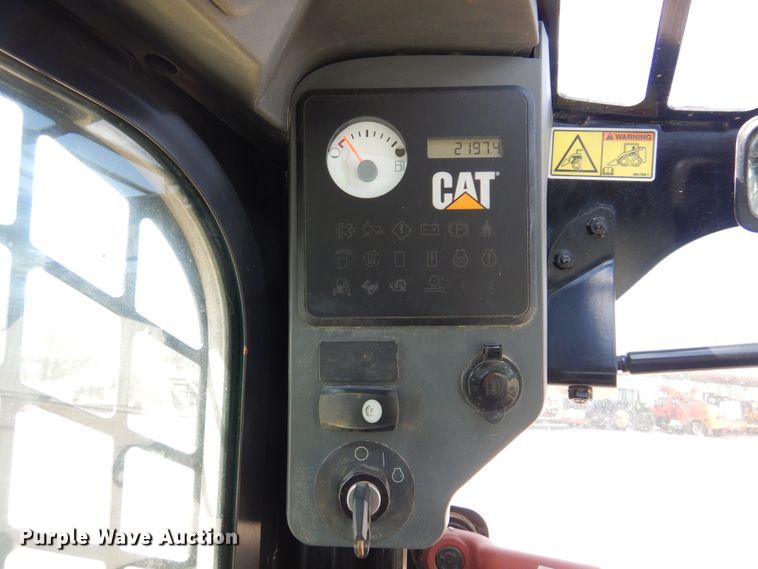 image for item DK0801 2013 Caterpillar 279C2  tracked skid steer loader