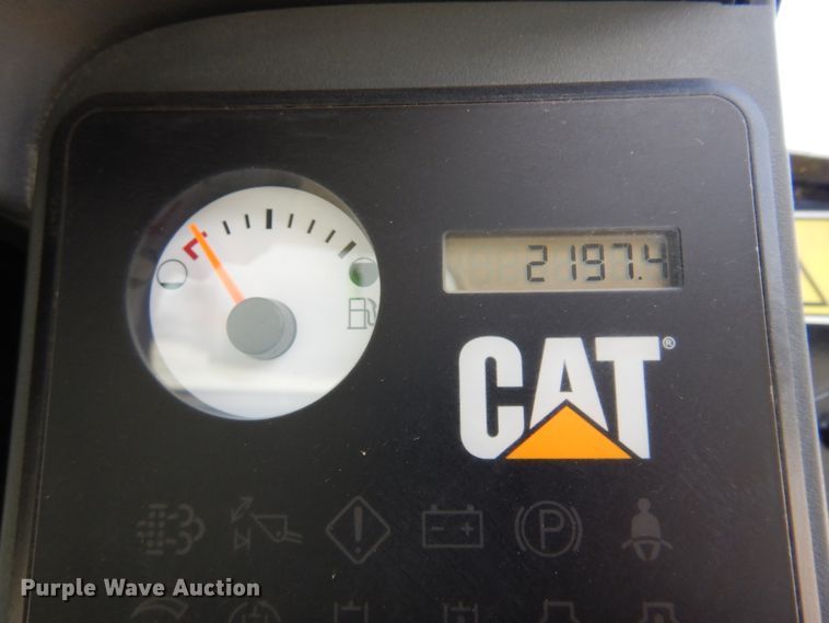 image for item DK0801 2013 Caterpillar 279C2  tracked skid steer loader