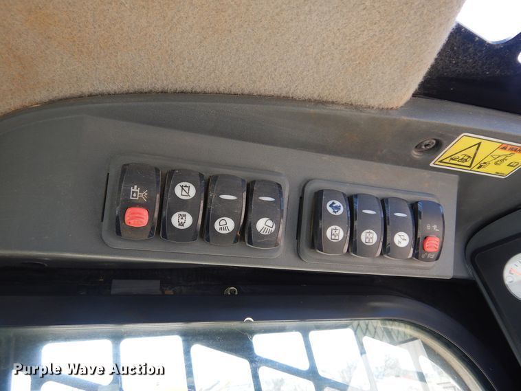 image for item DK0801 2013 Caterpillar 279C2  tracked skid steer loader