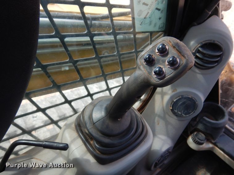 image for item DK0801 2013 Caterpillar 279C2  tracked skid steer loader