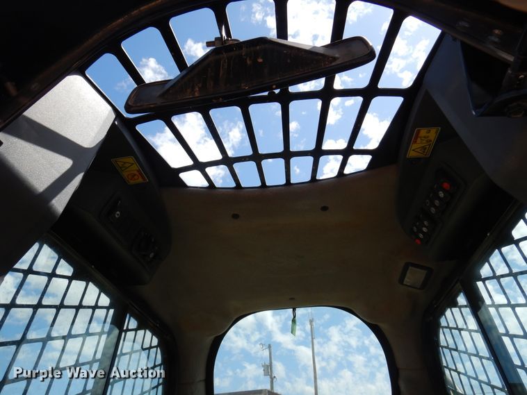 image for item DK0801 2013 Caterpillar 279C2  tracked skid steer loader