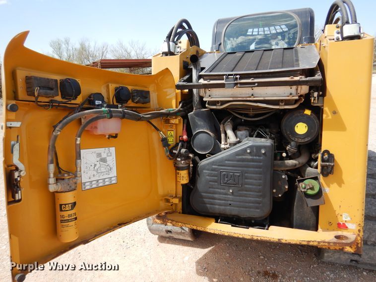 image for item DK0801 2013 Caterpillar 279C2  tracked skid steer loader