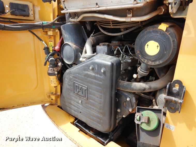 image for item DK0801 2013 Caterpillar 279C2  tracked skid steer loader