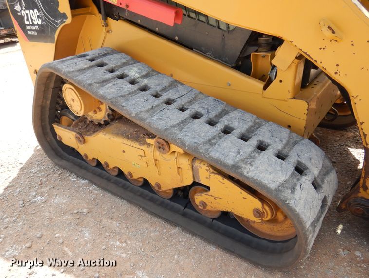 image for item DK0801 2013 Caterpillar 279C2  tracked skid steer loader