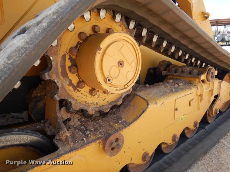 image for item DK0801 2013 Caterpillar 279C2  tracked skid steer loader