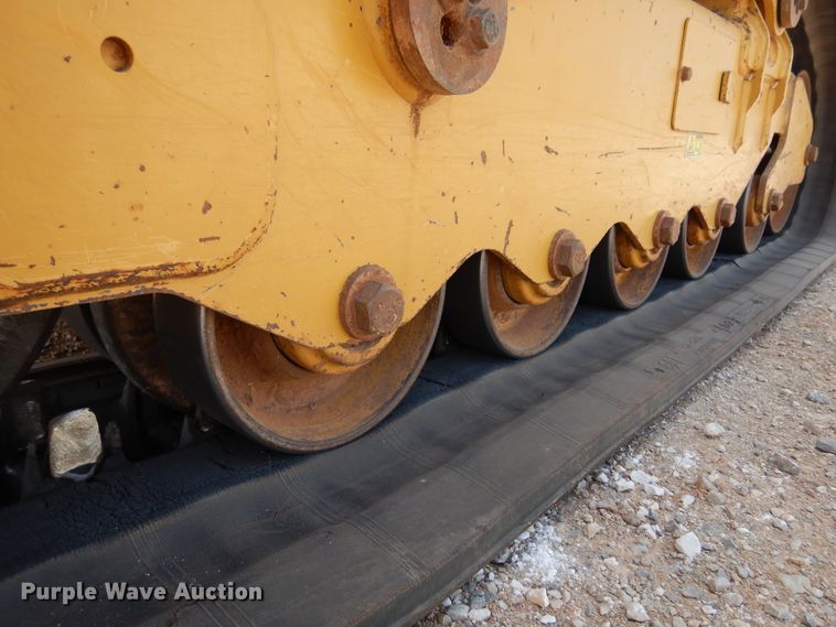 image for item DK0801 2013 Caterpillar 279C2  tracked skid steer loader