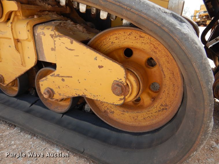 image for item DK0801 2013 Caterpillar 279C2  tracked skid steer loader