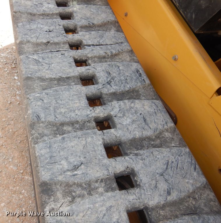 image for item DK0801 2013 Caterpillar 279C2  tracked skid steer loader