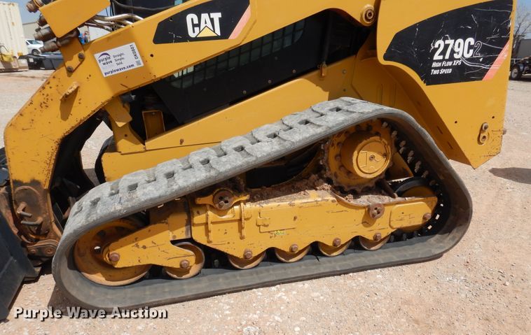 image for item DK0801 2013 Caterpillar 279C2  tracked skid steer loader