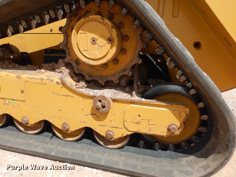 image for item DK0801 2013 Caterpillar 279C2  tracked skid steer loader