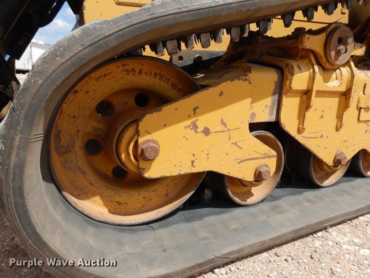 image for item DK0801 2013 Caterpillar 279C2  tracked skid steer loader