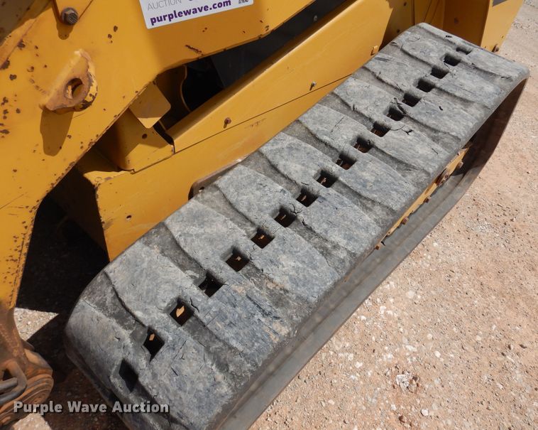 image for item DK0801 2013 Caterpillar 279C2  tracked skid steer loader
