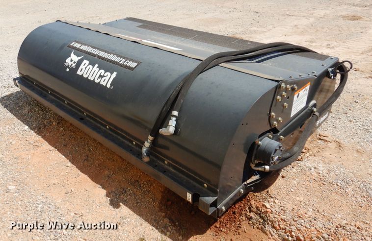 image for item DK0802 Bobcat 84 skid steer broom