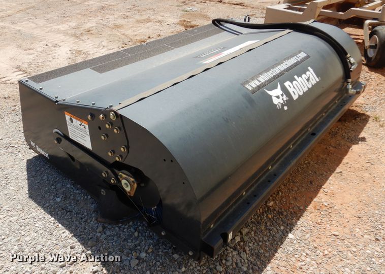 image for item DK0802 Bobcat 84 skid steer broom