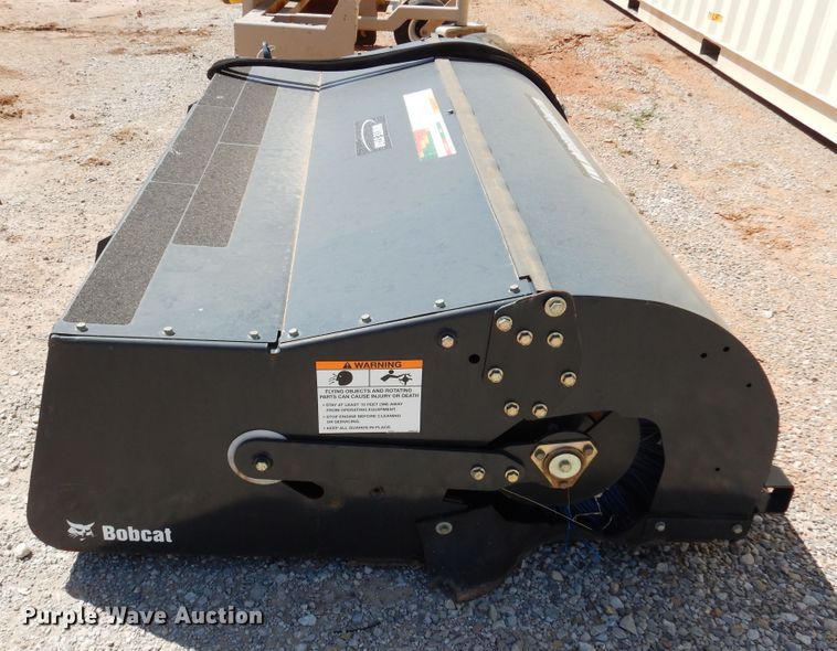 image for item DK0802 Bobcat 84 skid steer broom