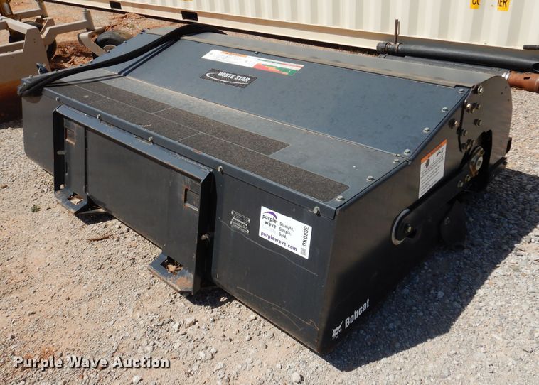 image for item DK0802 Bobcat 84 skid steer broom