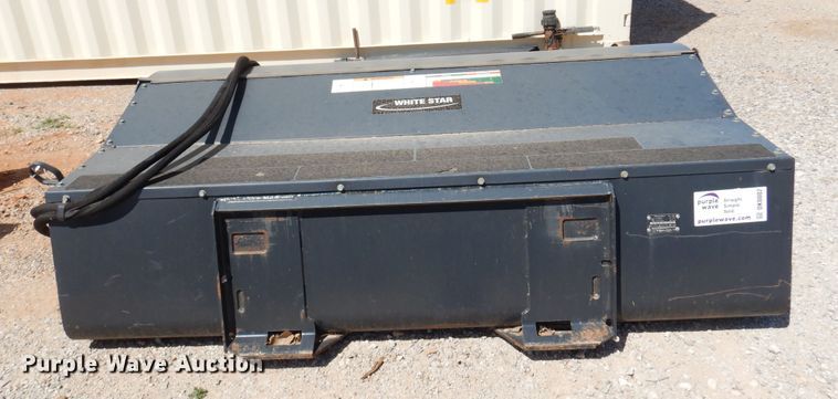 image for item DK0802 Bobcat 84 skid steer broom