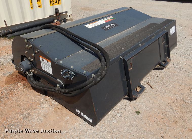 image for item DK0802 Bobcat 84 skid steer broom