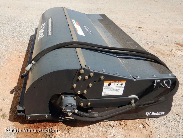 image for item DK0802 Bobcat 84 skid steer broom