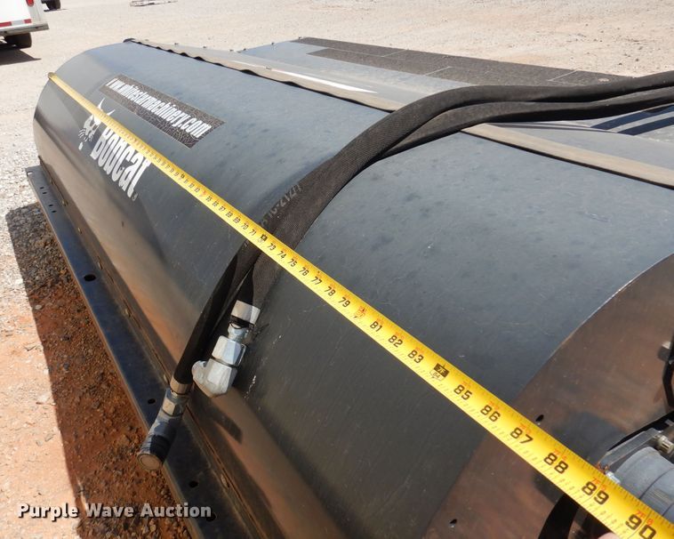 image for item DK0802 Bobcat 84 skid steer broom
