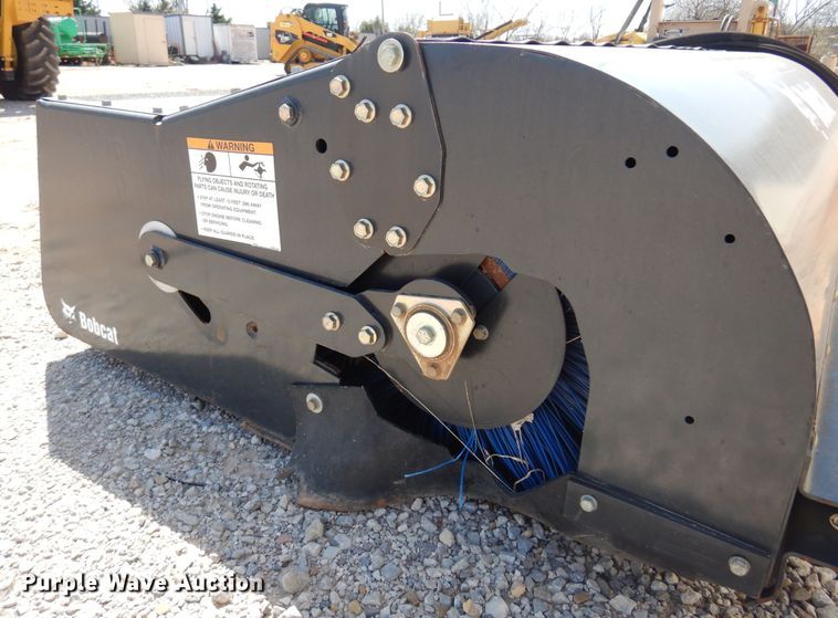 image for item DK0802 Bobcat 84 skid steer broom