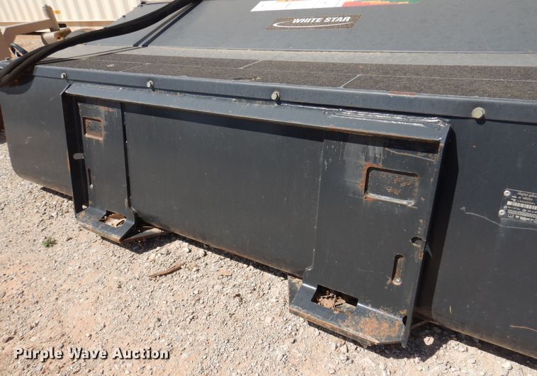 image for item DK0802 Bobcat 84 skid steer broom