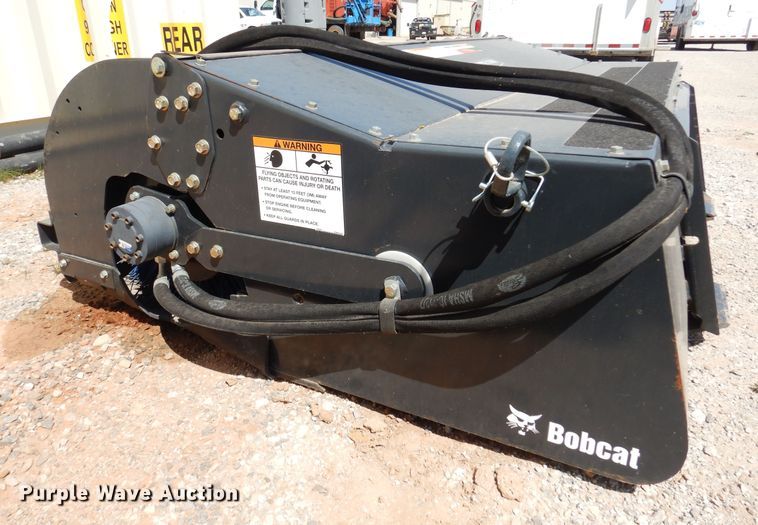 image for item DK0802 Bobcat 84 skid steer broom