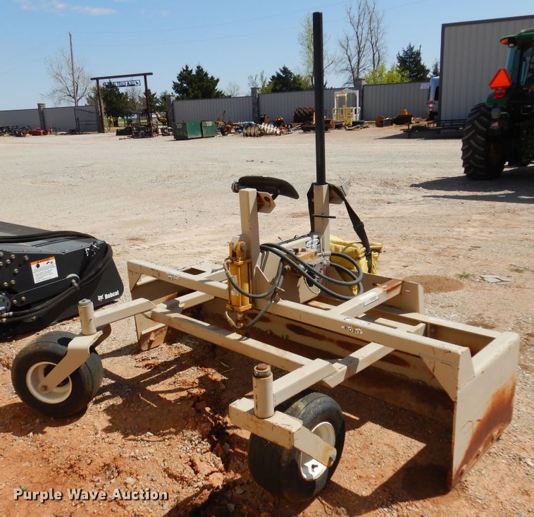 image for item DK0803 ATI LRSS7L 7'W skid steer grader