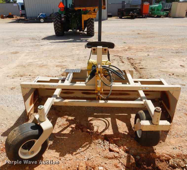 image for item DK0803 ATI LRSS7L 7'W skid steer grader