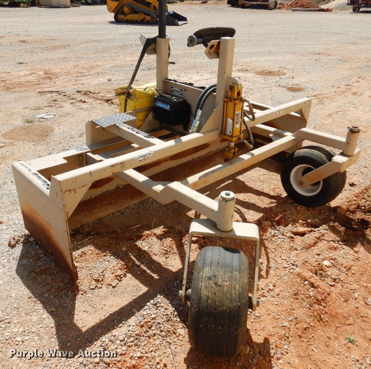 image for item DK0803 ATI LRSS7L 7'W skid steer grader