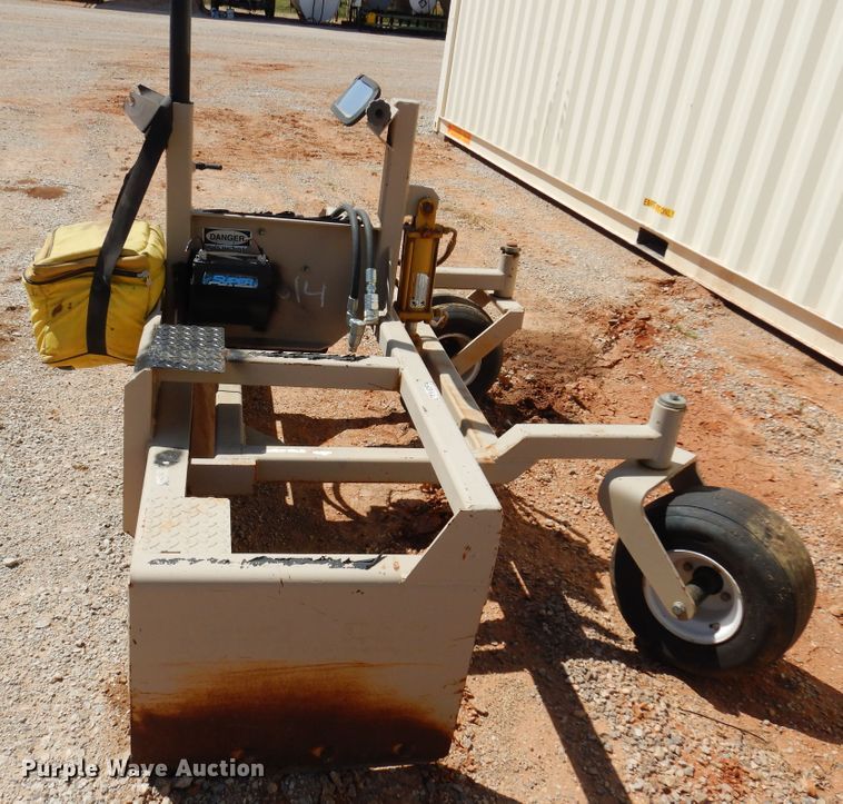 image for item DK0803 ATI LRSS7L 7'W skid steer grader